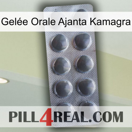 Gelée Orale Ajanta Kamagra 30